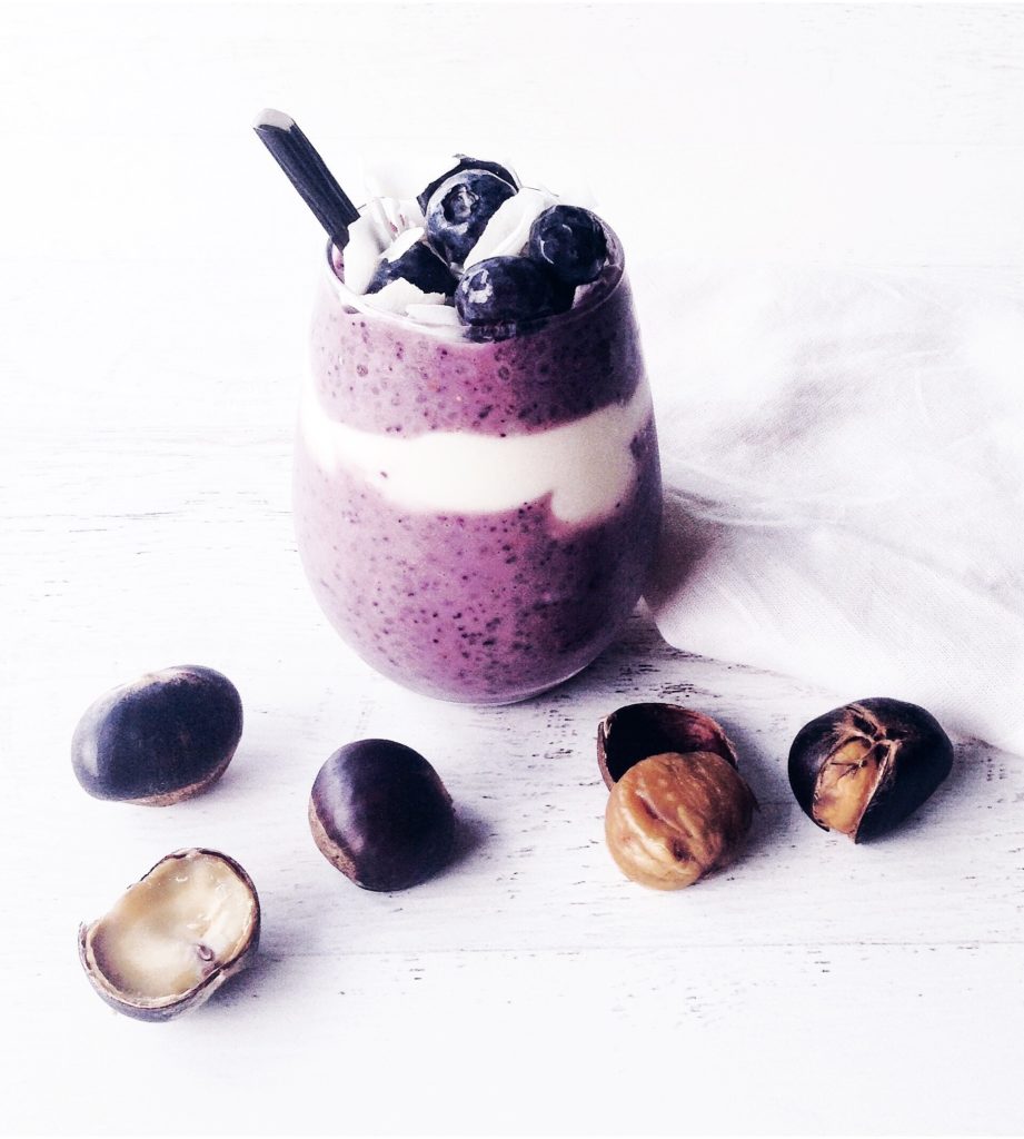 superfoods chia smoothie