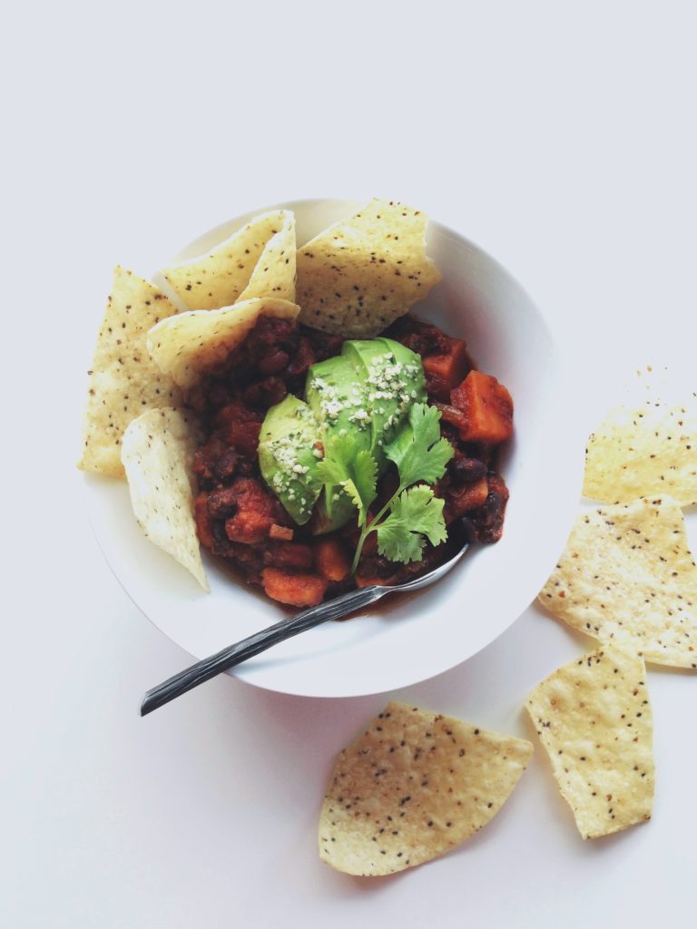 sweet potato chipotle chili