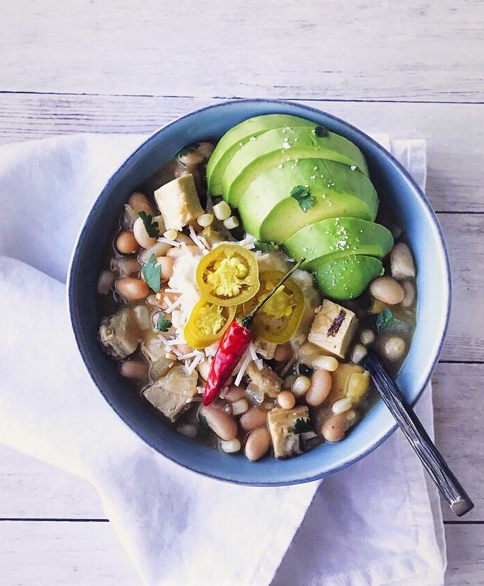 slow cooker white chili