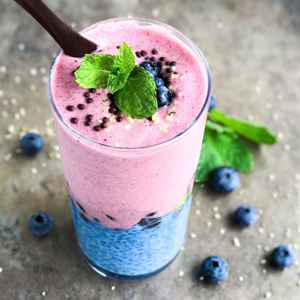 simple chia pudding