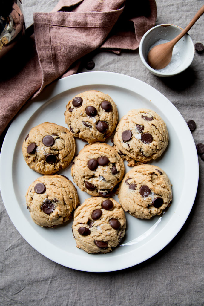 peanut butter chocolate chip cookies