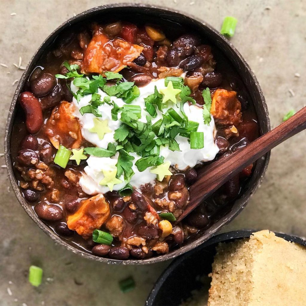 easy vegan chili